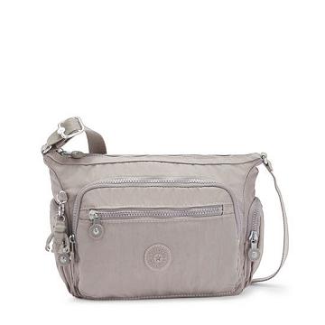 Bolsos Cruzados Kipling Gabbie Small Grises | MX 1134IL